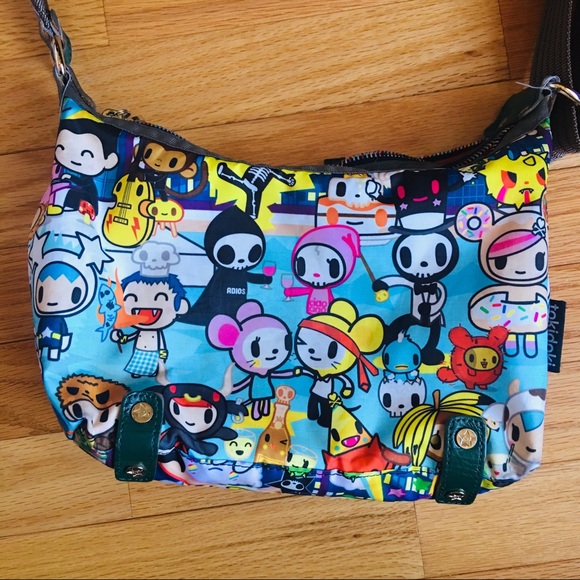 Tokidoki•10yr anniversary 2009 crossbody bag🌈 - Picture 4 of 8